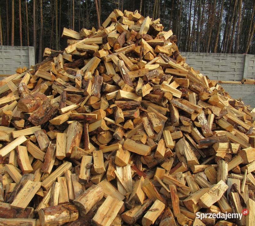 Drewno opałowe kominkowe liściaste Opał Opał Luszowice