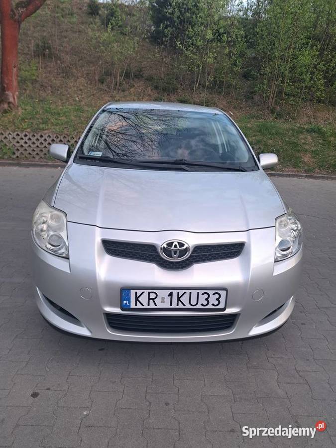 Toyota Auris 133 VVTI hak małopolskie Kraków