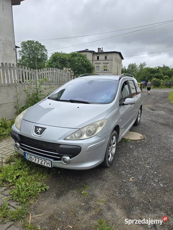 PEUGEOT 307 SW 16 HDI 109KM Wałbrzych sprzedam
