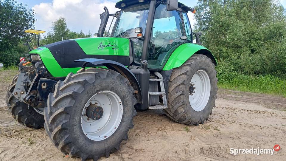 DeutzFahr Agrotron 1657 Profiline 2008 sprężarka Siedlce sprzedam