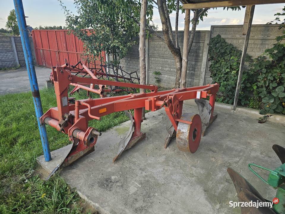 Pługi 3 i 4 skibowe zagonowe Zgierz