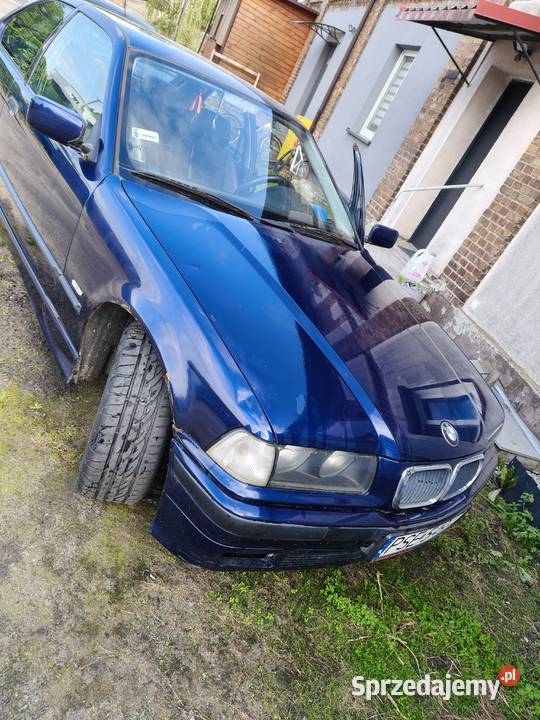 BMW e36 Compact 16 benzyna automat Seria 3 Krzyżanowo