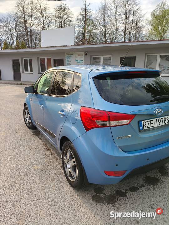 Hyundai IX 20 16 benzyna 2011r ix20 Rzeszów