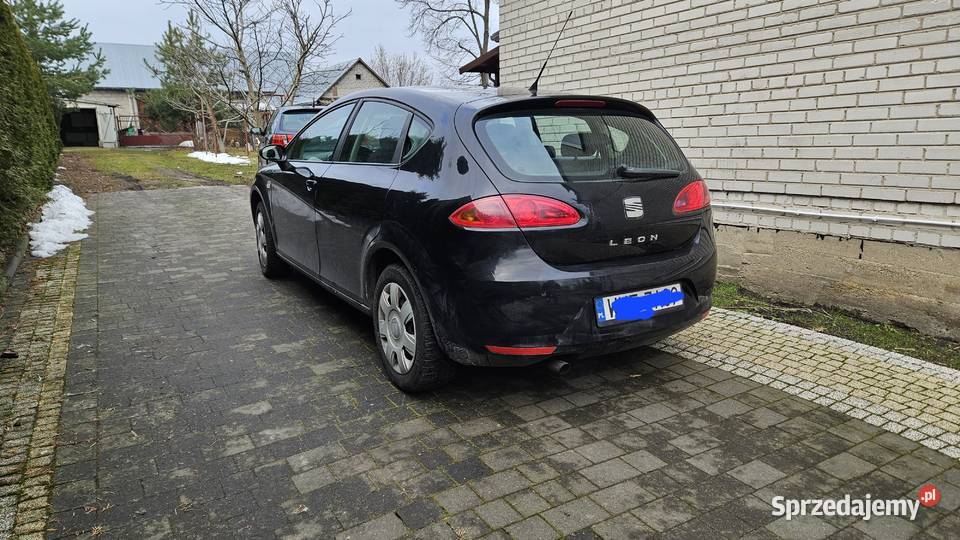 Seat Leon 16 MPI 1 Właściel Klima Alu felgi Leon Stanisławów