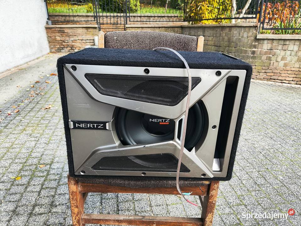 Skrzynia bassowa basowa subwoofer Hertz EBX 2505 Niegowonice
