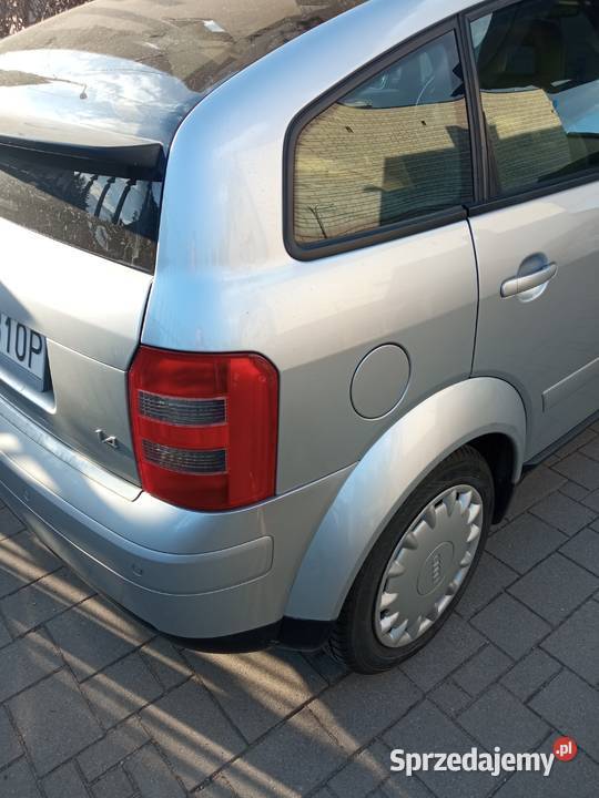 Audi a2 14 benzyna Białystok