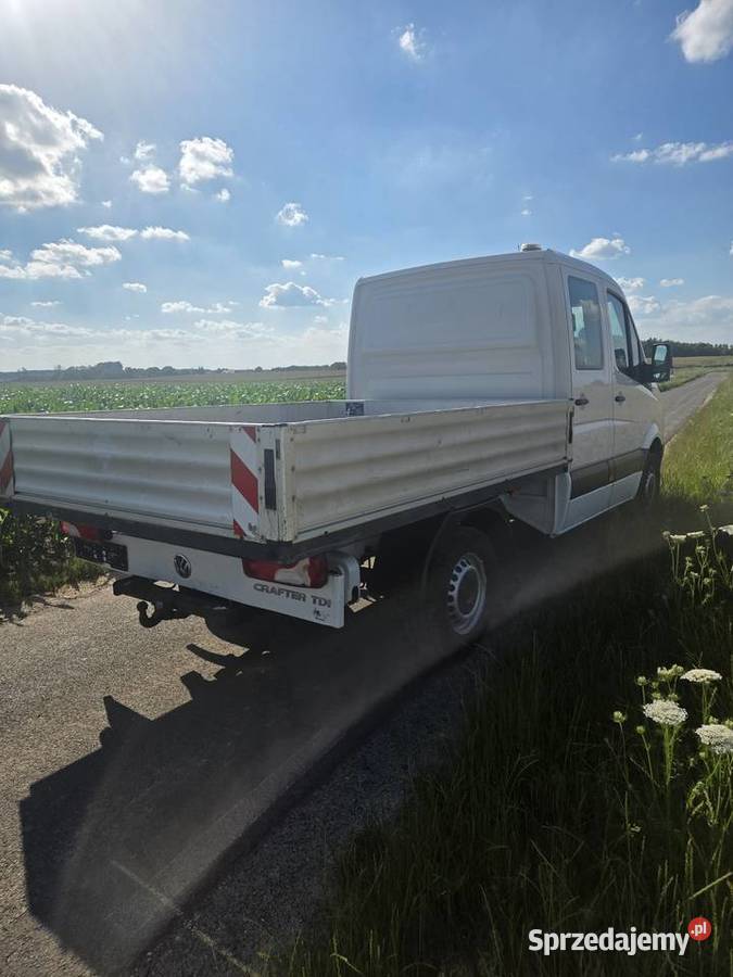 Crafter Doka Paka Skrzynia z Niemiec nieuszkodzony Bolesławiec