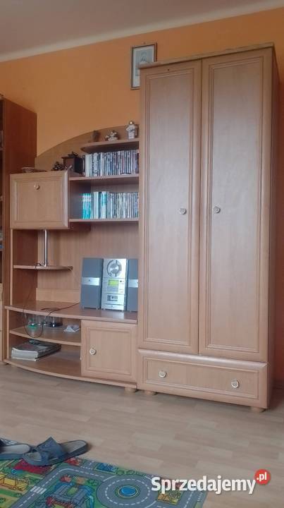 Meblościanka do salonu świętokrzyskie Czarzyzna