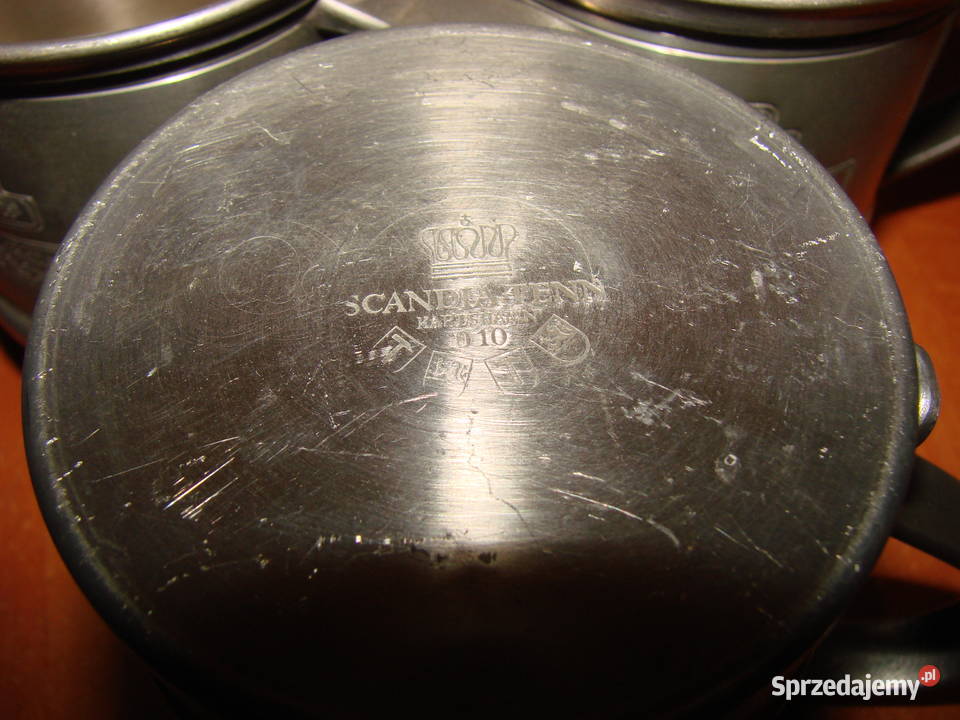 Scandia Tenn cynowy kubek Pruszcz Gdański