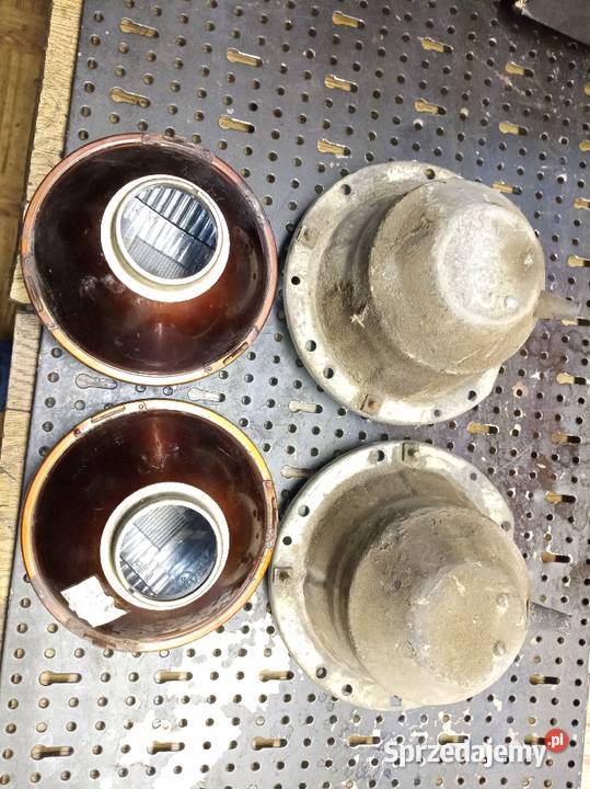 Fiat 125p polonez wkład lampa garnek