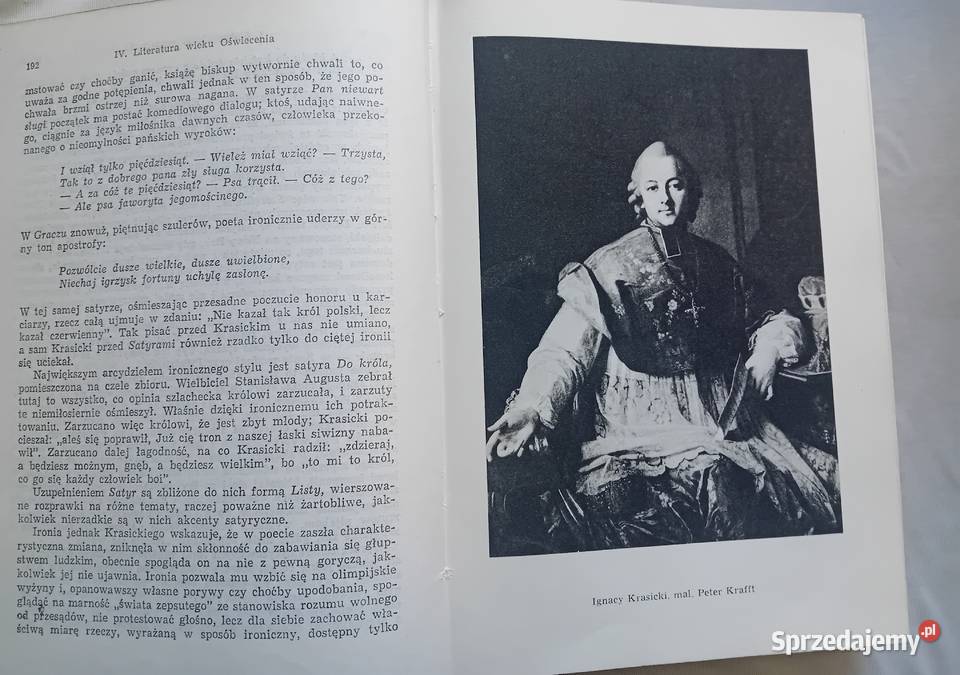 Julian Krzyżanowski Dzieje literatury polskiej Koźminek