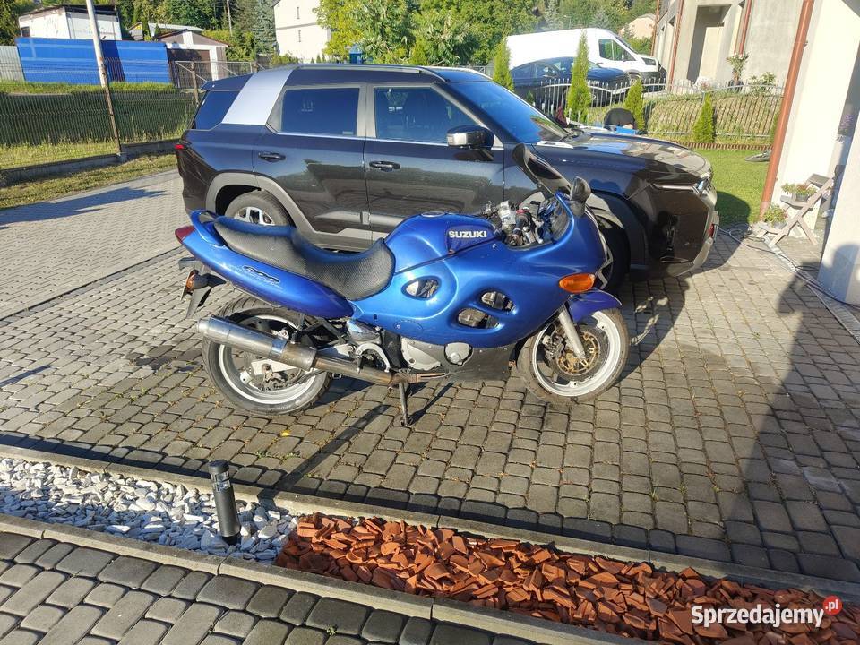 Suzuki GSXf jajko 600 stkasuper stan kupiony w polskim salonie Jaworzno sprzedam