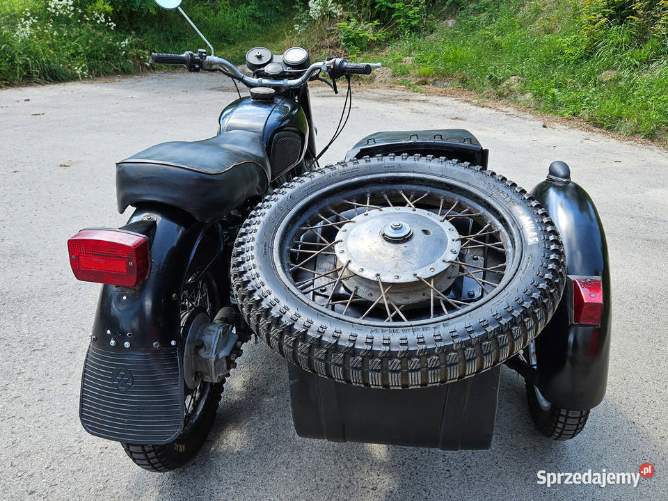 Dniepr MT11 radziecki bokser K750 M72 Ural MW Iż 1km lubelskie Krasnystaw