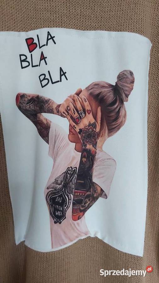 Nowy beżowy sweter XLXXL Imagine Made in Italy Rozmiar 42(XL) Lublin