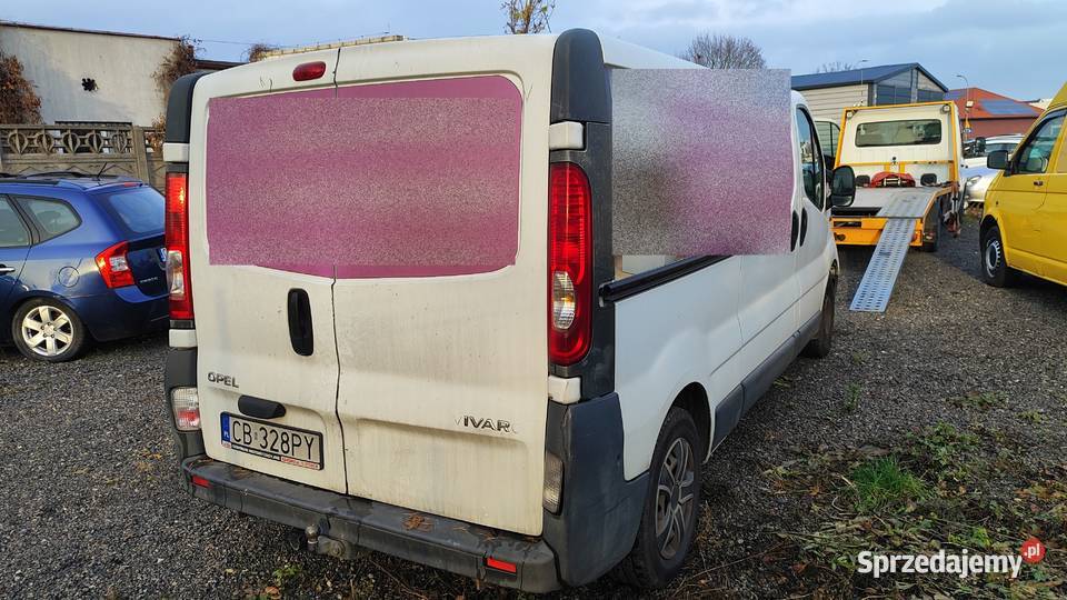 Opel Vivaro 20 CDTI Lifting 2011 Long Hak kujawsko-pomorskie