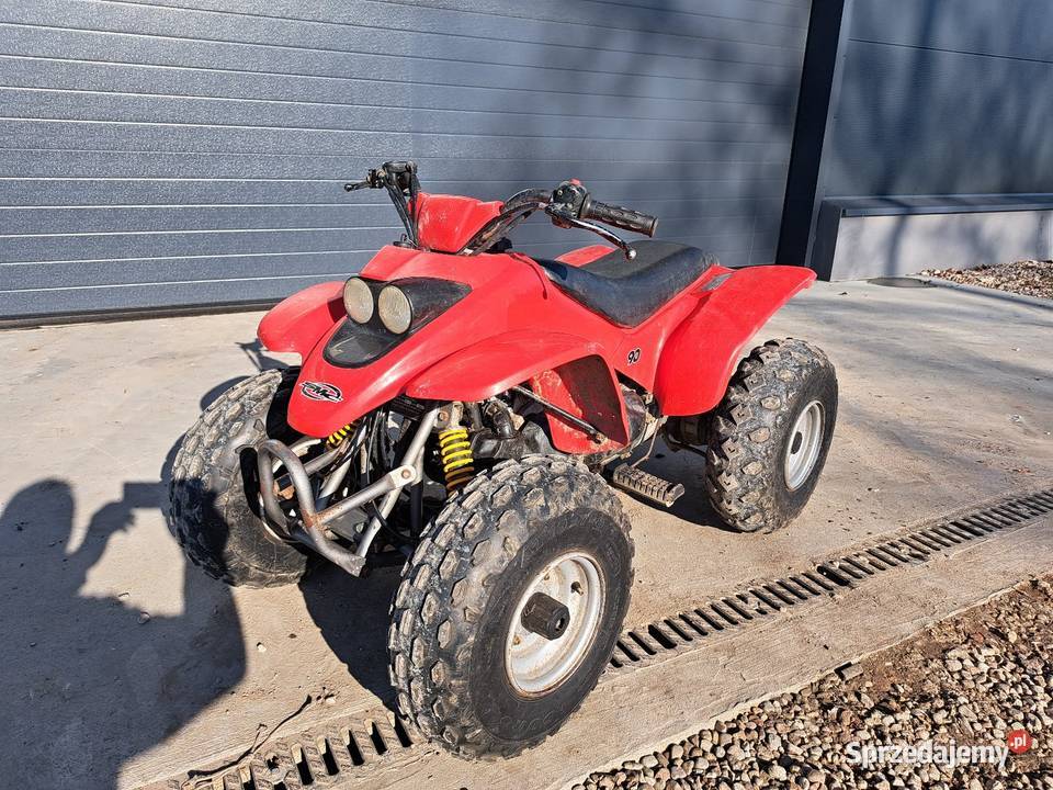 Quad SMC RAM 90 dwusuwowy Piecewo