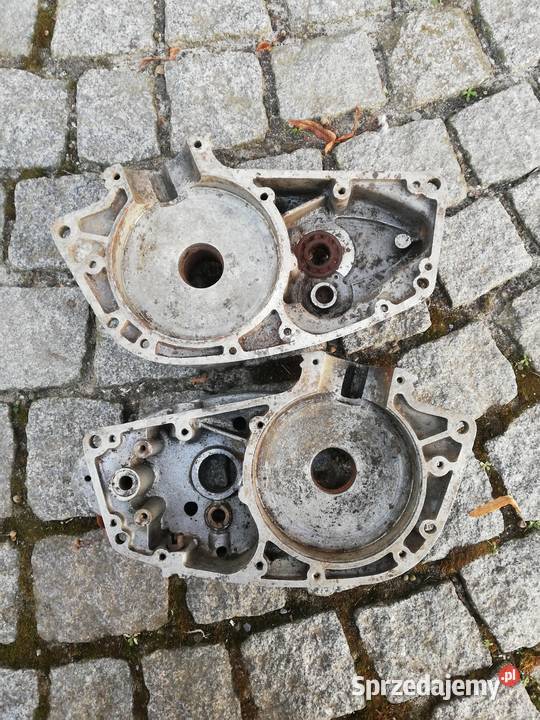 KARTERY SILNIK OBUDOWY SHL M04 WFM WSK 125 CC Silniki Dębica