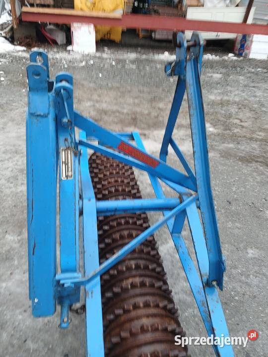 Wał uprawowy posiewny Rolnictwo Jordanów