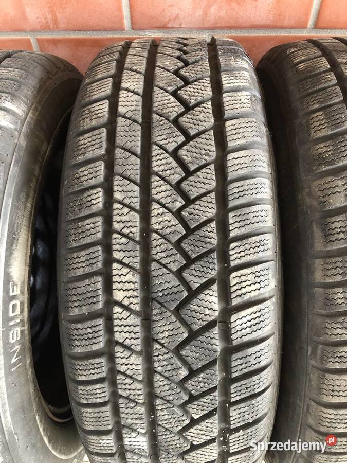 4x felga stalowa 16 Audi z oponami Glob gum Chorzów
