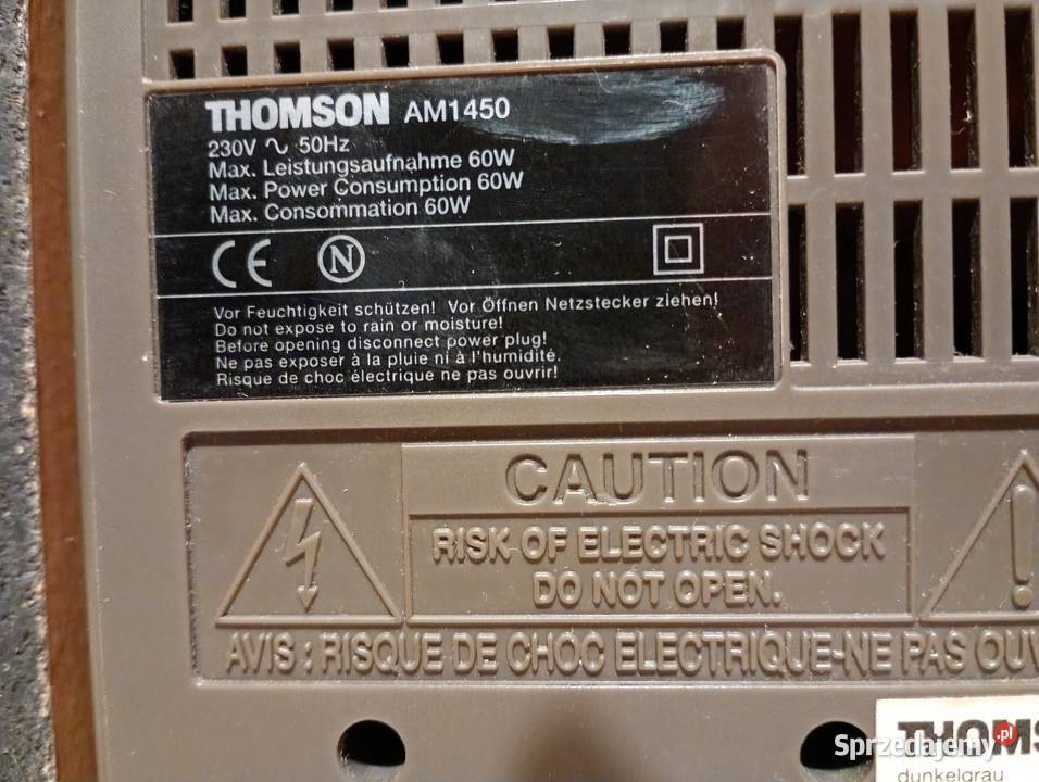 Mini wieża Thomson AM1450 Kraków