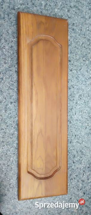 Dąb naturalny zaślepka meblowa front 14cm Warszawa