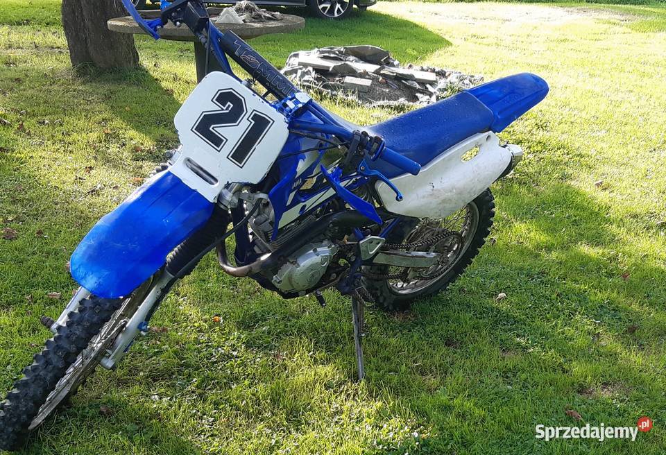Yamaha ttr 125150 125km Yamaha Orzechówka