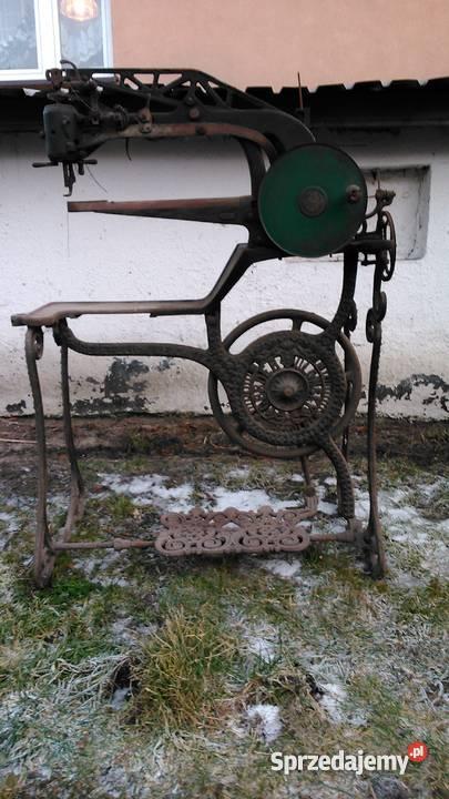 stara maszyna szewska Lędziny