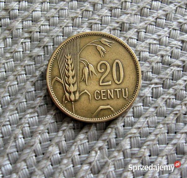 Litwa 20 Centu 1925r Kalisz