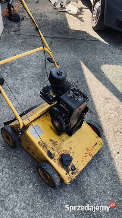 Wertykulator spalinowy ALKO Sunline 380 VBS Elbląg