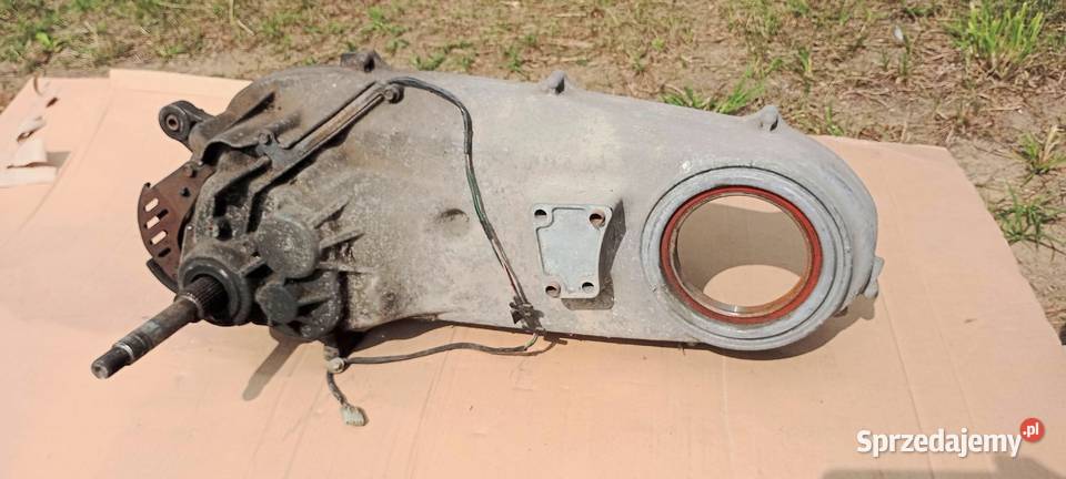 Honda Silver Wing 600 napęd Chodzież