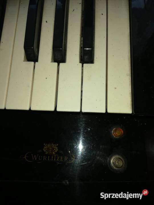 organy philips wurlitzer Radzyń Podlaski sprzedam