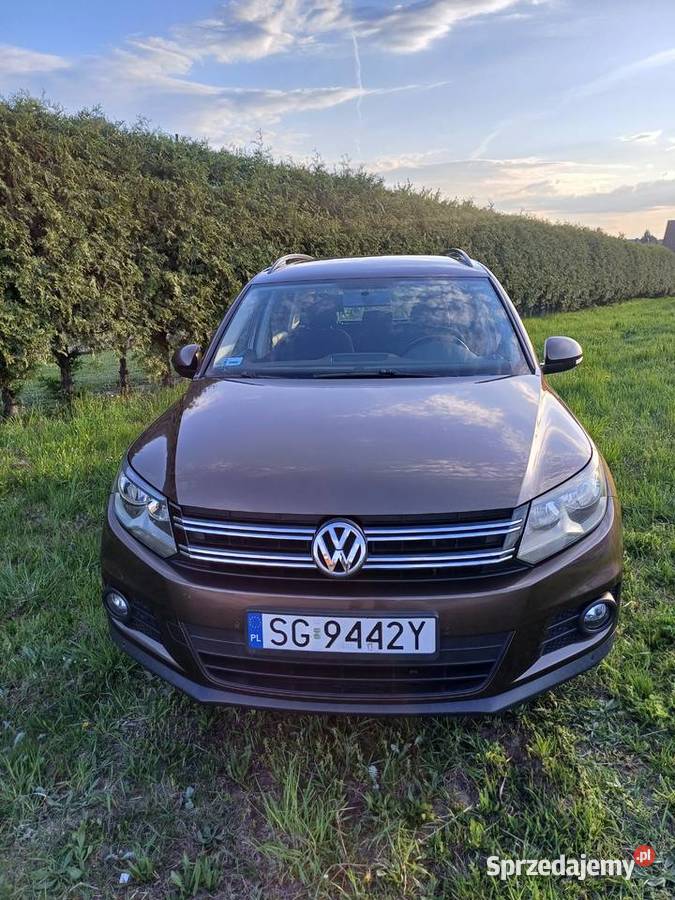 Volkswagen Toguan 20TDI 110 Bluemotion Nowe manualna śląskie