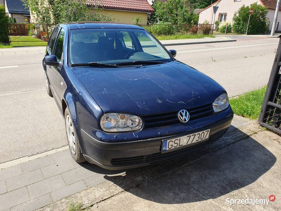 Volkswagen Golf 4 14 16v LPG Kępice