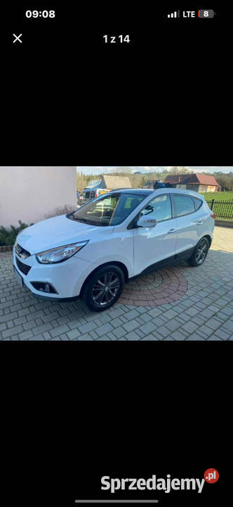 Hyundai ix35 2.0 CRDi full opcja
