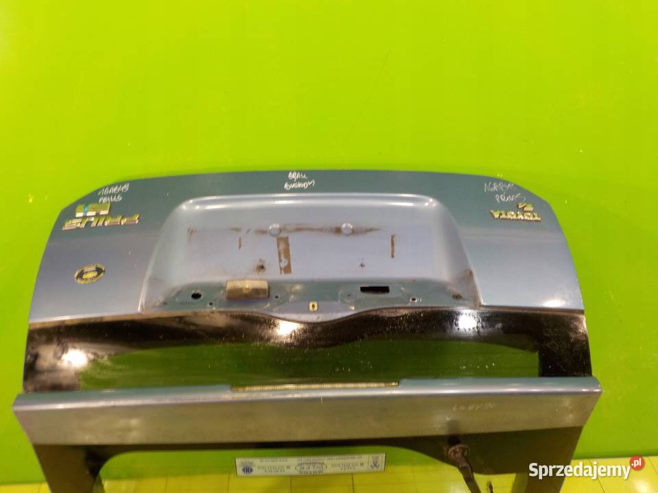 TOYOTA PRIUS II 15 B 05 VVTI HB 5D klapa tyl osobowe Suków