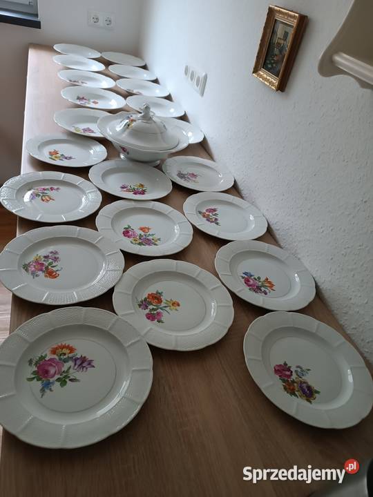 Zestaw obiadowy Dresden Gorlice