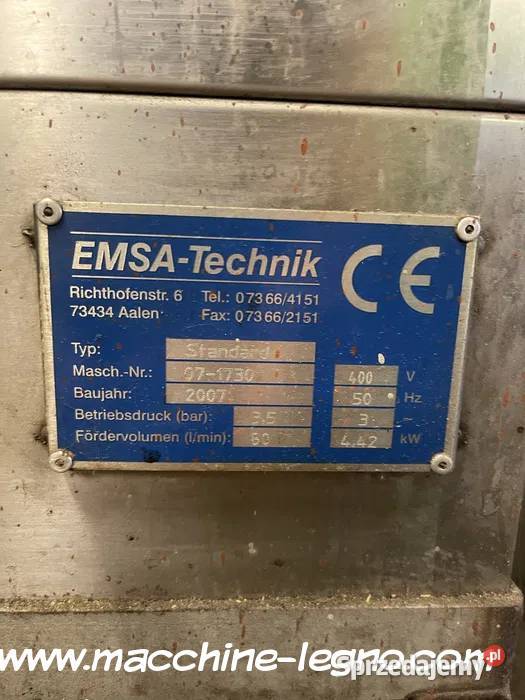 Myjka do narzędzi i głowic stolarskich rotatherm Kłodawa sprzedam