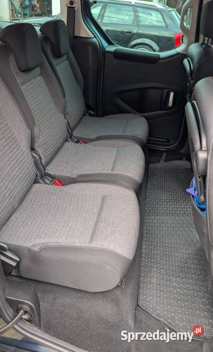 Citroen Berlingo 2015 16 HDi 109 Klimatyzacja Rok produkcji 2012