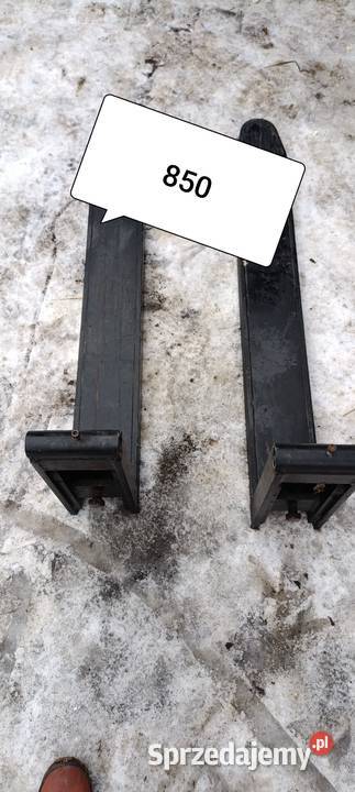 Widły wozek paletowy sztaplarka wózek widłowy Sprzęt i akcesoria budowlane Halinów