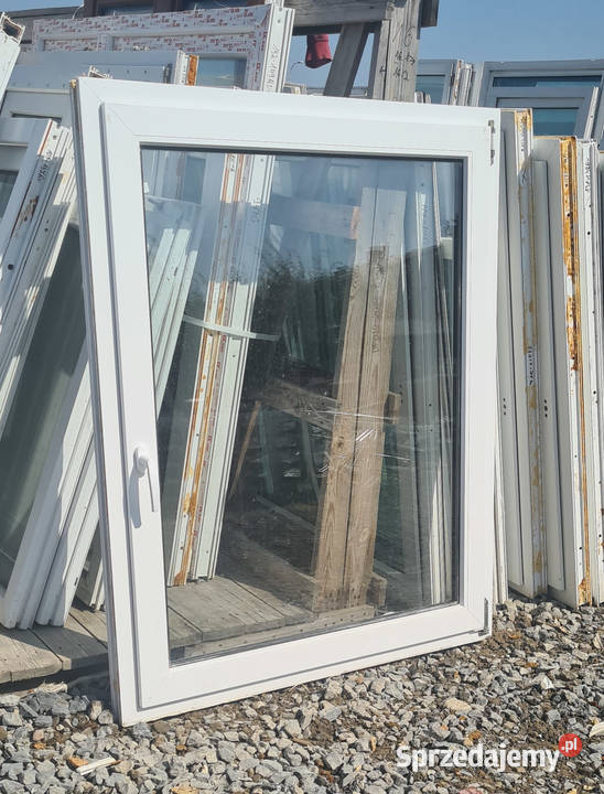 OKNA KacprzaK OKNO PCV 113X141 Używane lubelskie