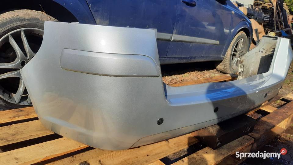 zderzak tył tylny Opel Zafira B lak Z176 PDC osobowe Dębno