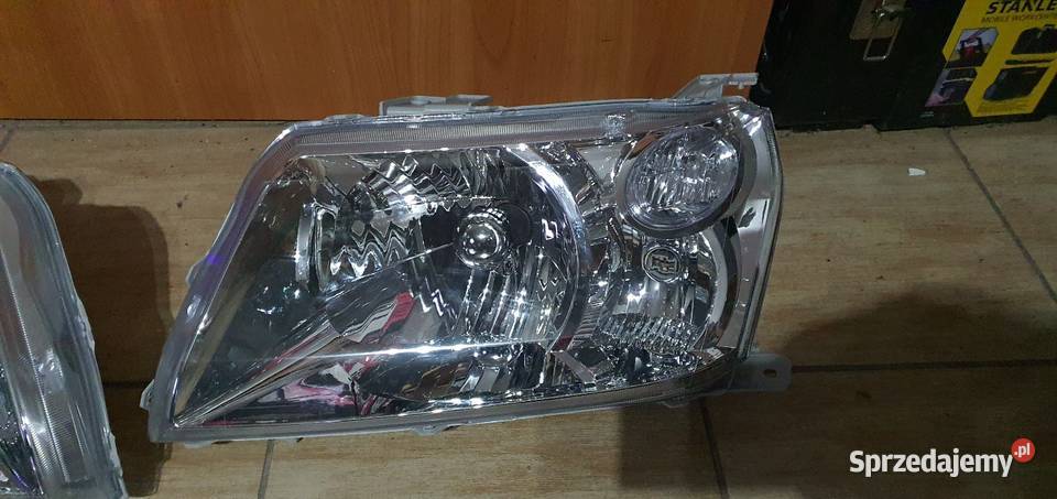 Suzuki grand vitara 3 drzwiowa komplet lamp Lampy przednie łódzkie Zduńska Wola