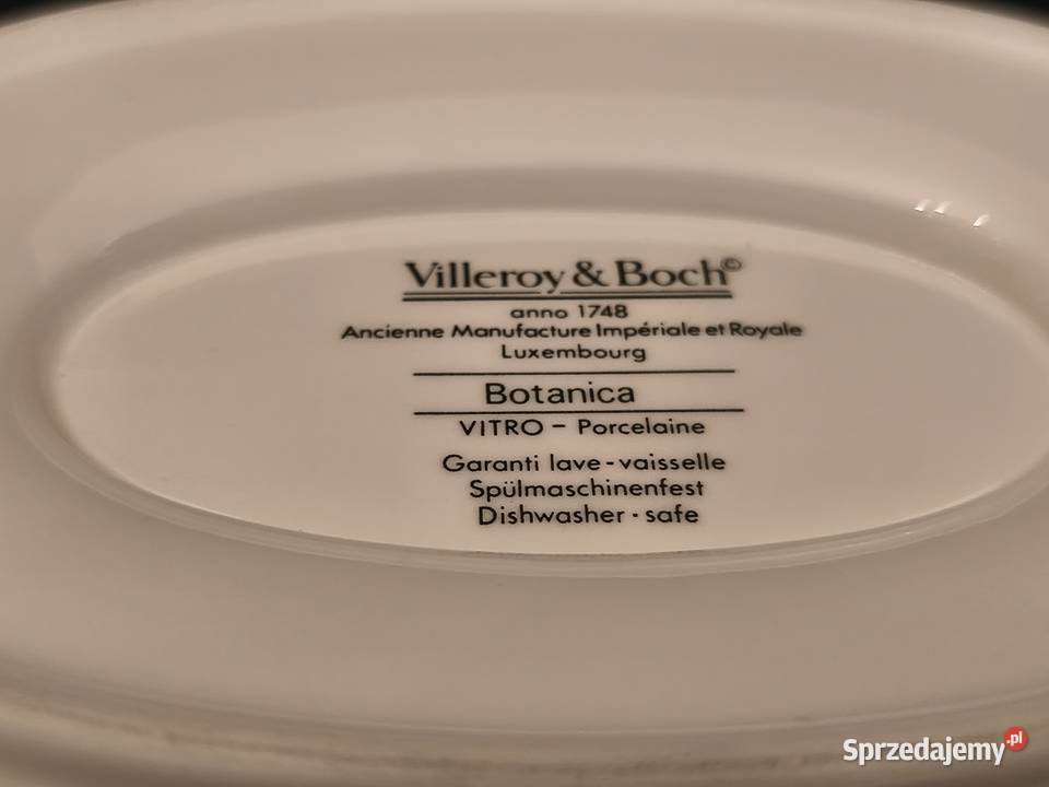 Sosjerka Villeroy Boch Botanica Chełm