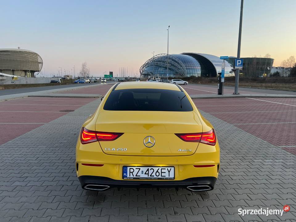 Mercedes CLA 250 4MATIC 2023 224 Cesja leasingu 42000km Rzeszów