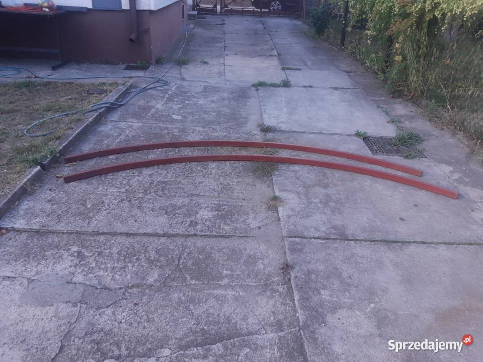 Pałąki na wiatę szklarnie 50mmx30mm Inowrocław