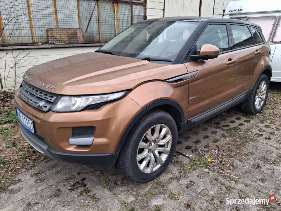 Land Rover Evoge 22 Diesel Anglik rej 124500km Mrągowo