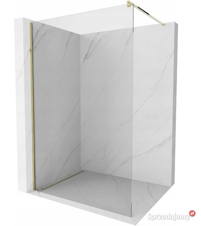 Ścianka Prysznicowa ZŁOTA Gold rozmiary szkło 8 Choroszcz sprzedam