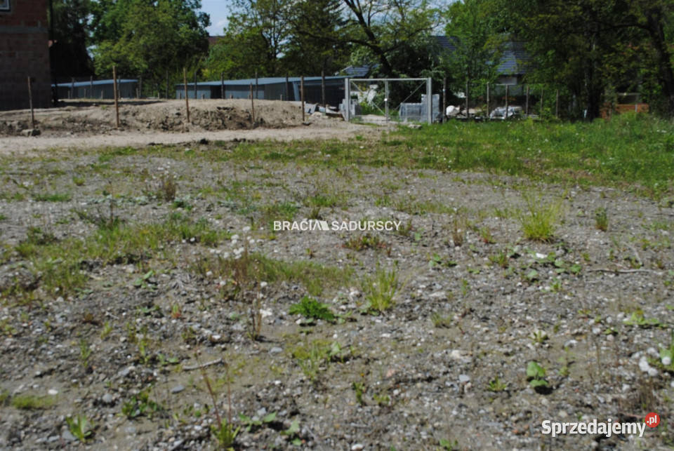 Działka Kraków 4490m2