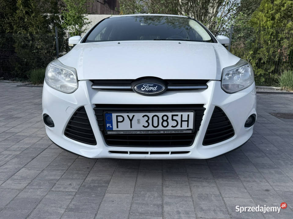 Ford Focus zadbany oryginalny przebieg 100 nieuszkodzony Poznań
