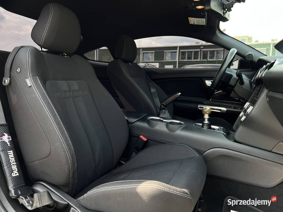 Ford Mustang 2019 mazowieckie Warszawa